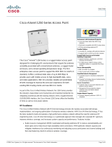 Cisco AIR-AP1252AG-A-K9 Datasheet