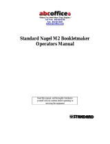 Standart Foldnak M2 User manual
