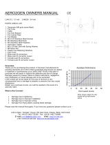 LVM Aero2gen LVM212 Owner's manual