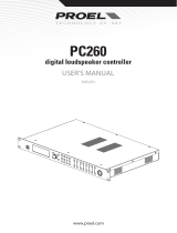 PROEL PC260 User manual