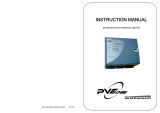 Latronics PVE1200 User manual