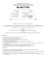electro BC-1210 User manual