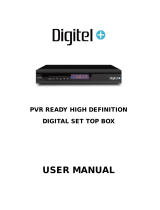 Digitel+ HD3300 User manual