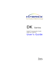 HYBREX DK3-31 User manual