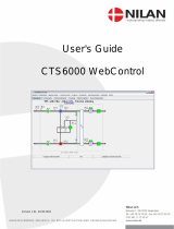 nilan CTS-6000-Webcontrol Software Instructions