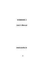 Evolio EVOBOOK 2 User manual
