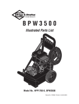 Briggs & Stratton BPW3500 User manual