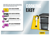 Zanussi ZKG5030 User manual