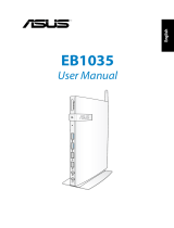 Asus EB1035 User manual