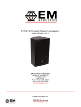 EM AcousticsEMS-81X
