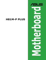 Asus H81M-P PLUS User manual