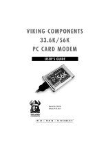 Viking Components 56K User manual