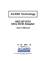Acard AEC-6712S User manual