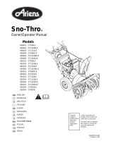 Ariens 926302-ST1332LE User manual