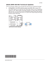 Asus Z9PE-D8 WS User manual