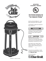 Char-Broil patio caddle Assembly Manual