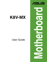 Asus K8V-MX User manual