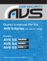 AVS AVS S5 Owner's manual