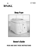 Rival CF300 Owner's manual