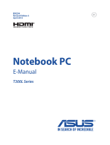 Asus Transformer Book T300LA User manual