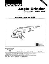 Makita N900 User manual