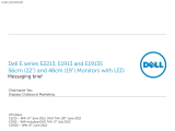 Dell E1913S User manual