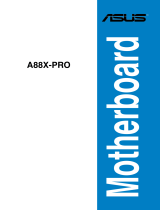 Asus A88XPRO User manual