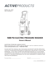 ActiveProducts XE06 Owner's manual