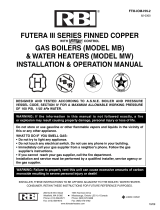 RBI FUTERA III Series Operating instructions