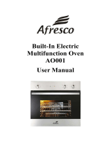 Afresco AO001 User manual