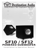 Destination Audio SF10 Specification