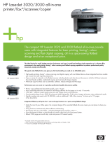 HP (Hewlett-Packard) 3030 User manual