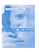 Alcatel Premium Reflexes User manual