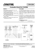 Cirrus Logic Crystal CDB4228A User manual