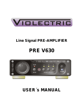 ViolectricPRE V630
