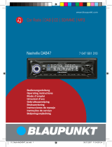 Blaupunkt DAB47 User manual