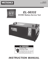 Midtronics EL-50332 User manual