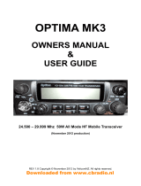 Yeticomnz OPTIMA MK3 User guide