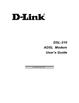 D-Link DSL-310 User manual