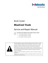 Webasto BlueCool Truck BCT010300C User manual