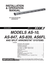 Code 3ARROWSTIK AS-839