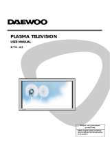 Daewoo DTS-42 User manual