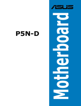 Asus P5N-D User manual