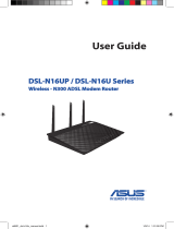Asus DSL-N16UP Series User manual