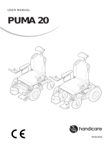 Puma 20 User manual