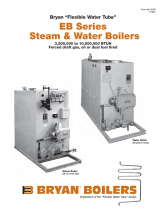 Bryan Boilers Forced Draft Steam Boilers User manual