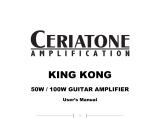 Ceriatone King Kong User manual