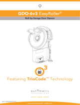 automatic tech GDO-6v3 EasyRoller User manual