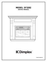 Dimplex SF3202 User manual