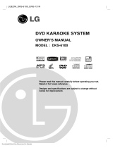LG DKS-6100 Owner's manual